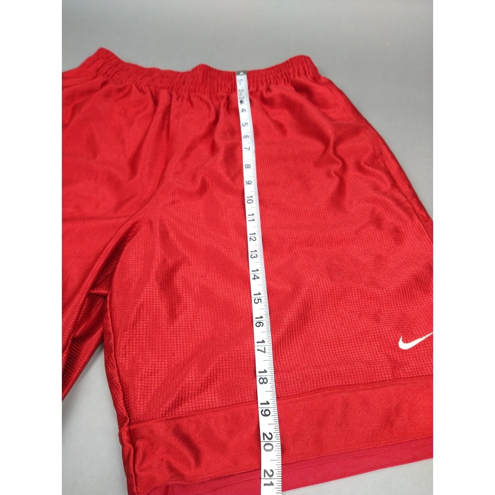 Nike Basketball Dazzle Money Shorts - Red -‎ Mens Large - Picture 6 of 13